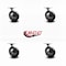 Service Caster 2.25 Inch Bright Chrome Soft Tread Ball Caster - Top Plate - SCC, 4PK SCC-TP01S214-DCR-BC-4 - alternate 5